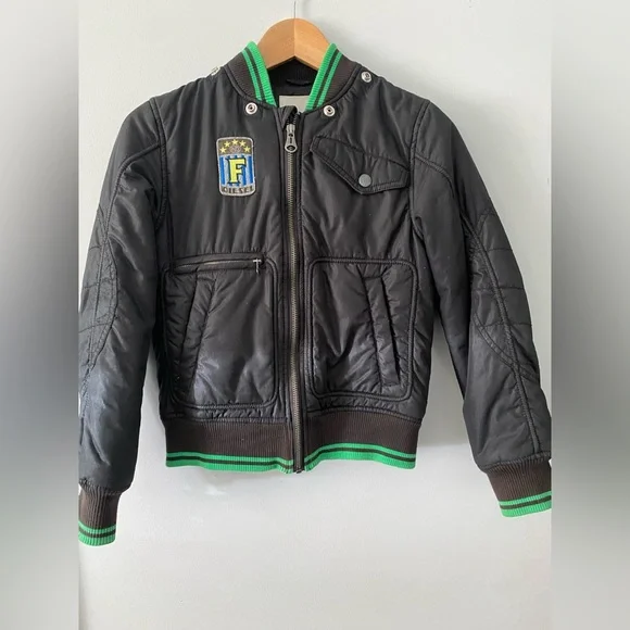 Diesel Removable Hood Jacket - Picture 3 of 8